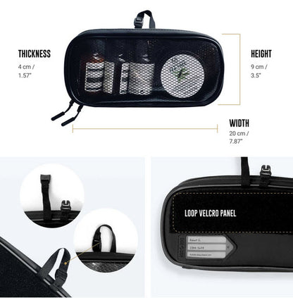[Highly recommended by travelers] Extremely convenient makeup package (Travel Packer)