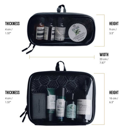 [Highly recommended by travelers] Extremely convenient makeup package (Travel Packer)