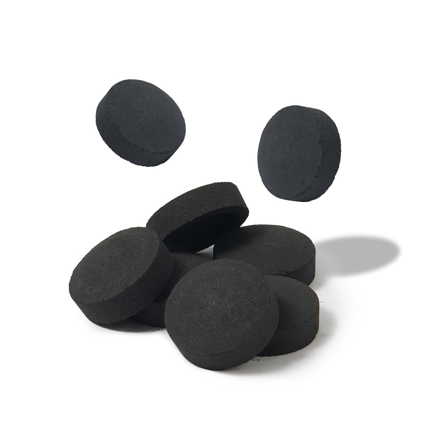 Disposable Grill (With Charcoal) - Black/White