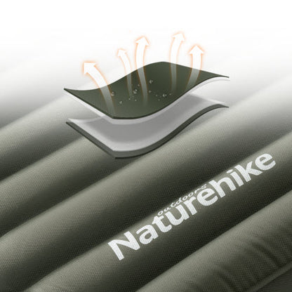 CD12 TPU inflatable waterproof mattress with pillow (single)