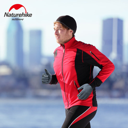 Outdoor fleece windproof and rainproof warm gloves