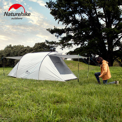 Cloud Fun hall and room integrated 210T tent