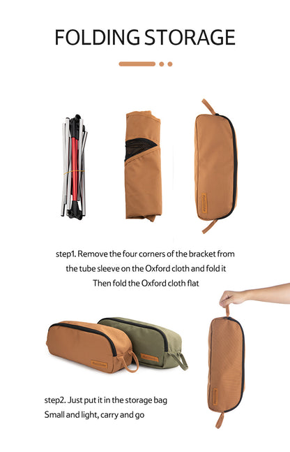 Lightweight‧Camping‧Beach‧Leisure‧YL08 Leisure Folding Moon Back Chair