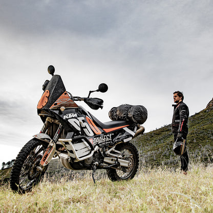 A must-have for motorcycle riders│Yunlv Double Tent