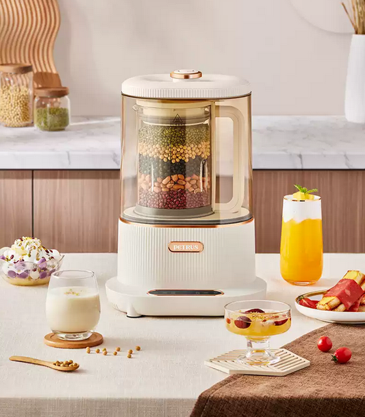 Intelligent wall breaking machine│Stirring‧Fruits‧Vegetables‧Hot and cold‧Desserts‧Smoothies‧Soy milk