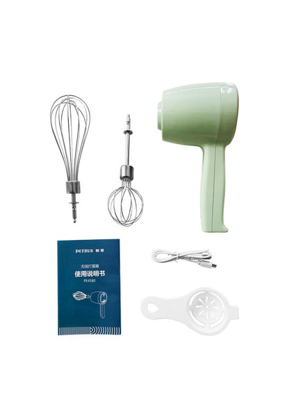 Cordless Egg Beater│Stirring‧Cream‧Gourmet‧Tools