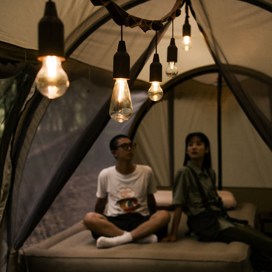 M002 Camping round chandelier 