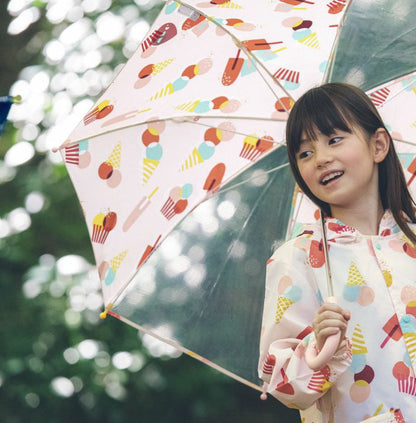 Children's pattern long umbrella