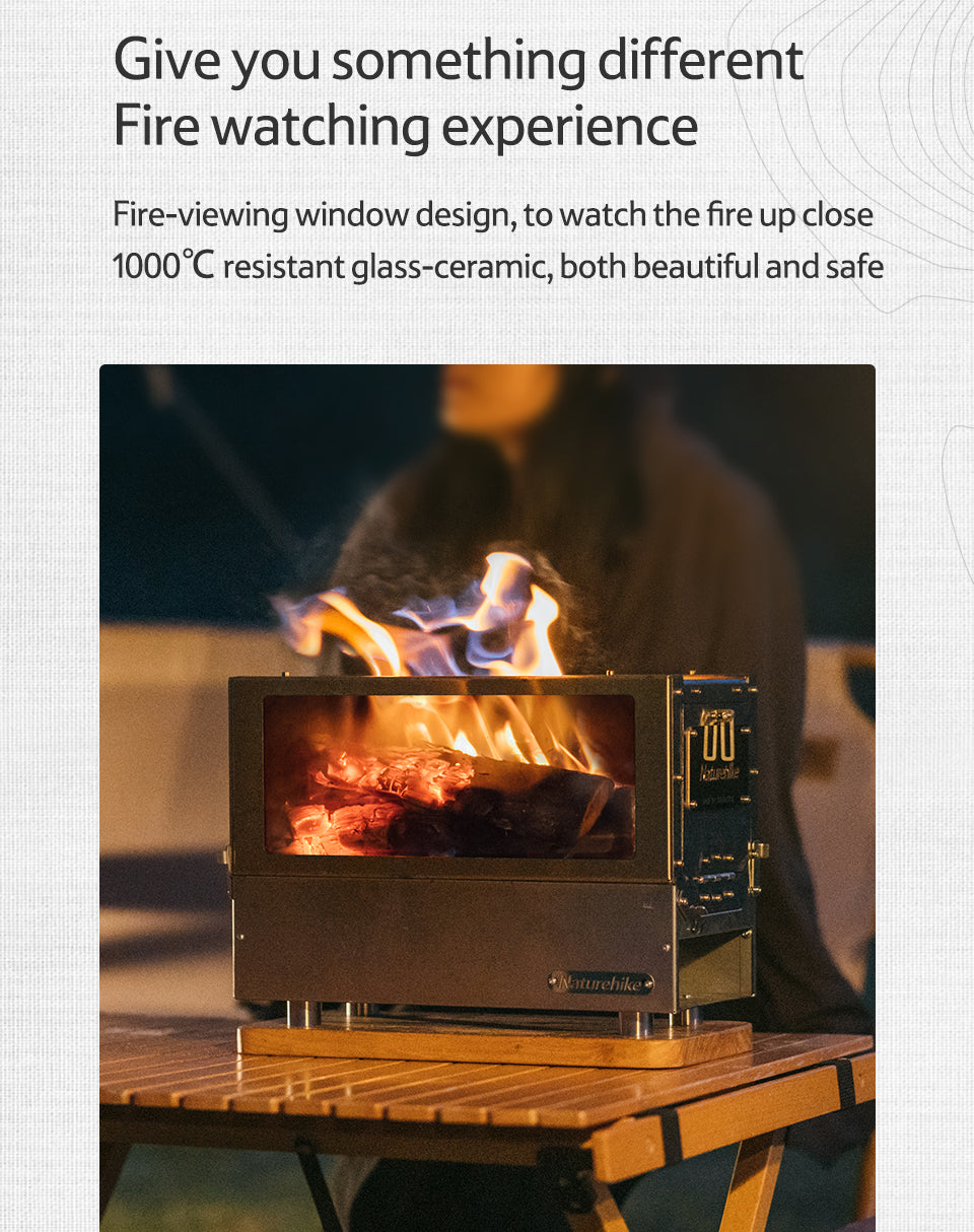 SK004 tabletop wood-fired oven 