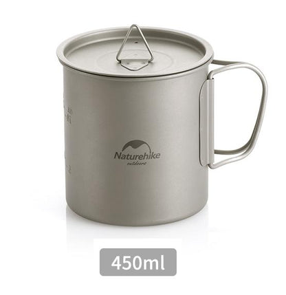 20CJ Titanium Cup 450ml Titanium Cup