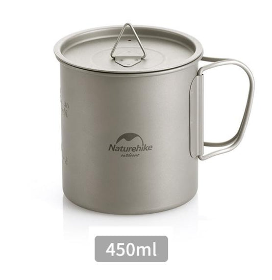 20CJ Titanium Cup 450ml Titanium Cup