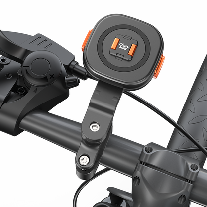 MagSafe magnetic lock two-in-one mobile phone holder for bicycle/motorcycle│with special mobile phone holder sticker