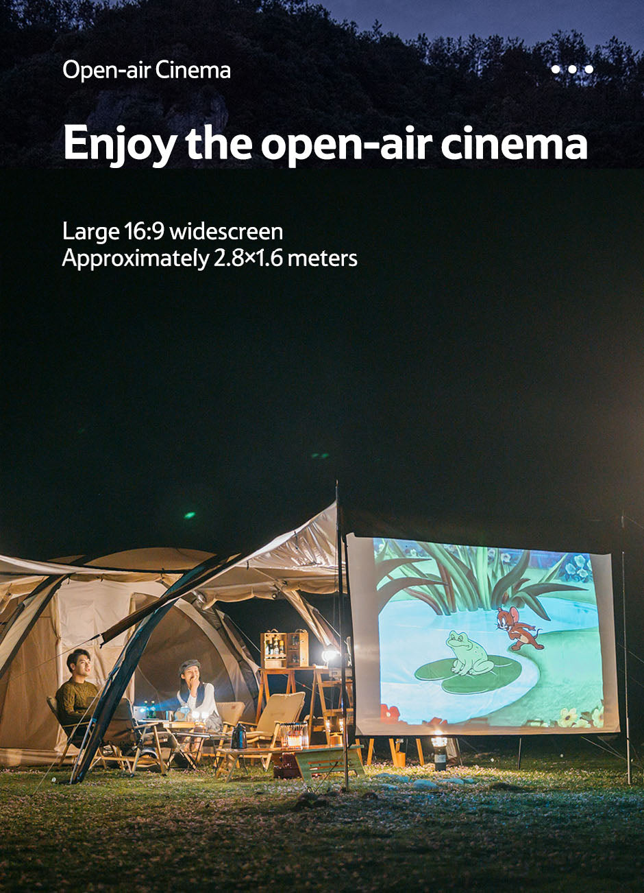 Cloud vessel tunnel tent four to six person tent