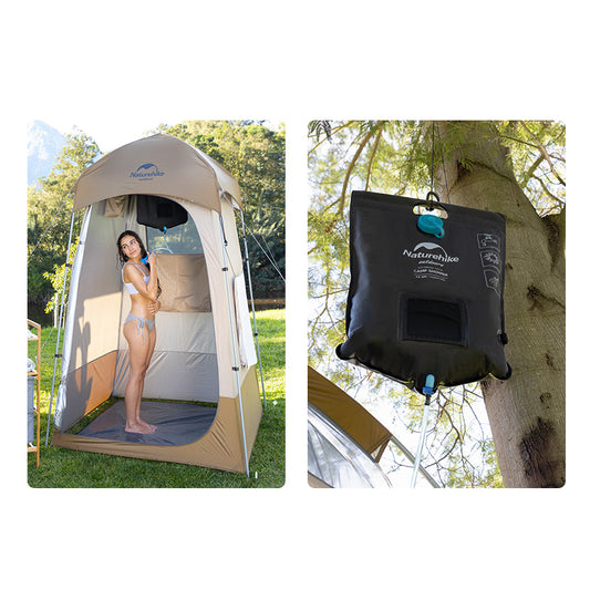 Camping outdoor solar shower water bag (20L)