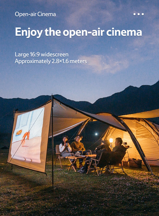 Cloud vessel tunnel tent four to five person tent