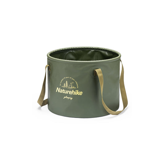 20L 可折疊圓袋 (軍綠) Foldable round bucket (Army Green)