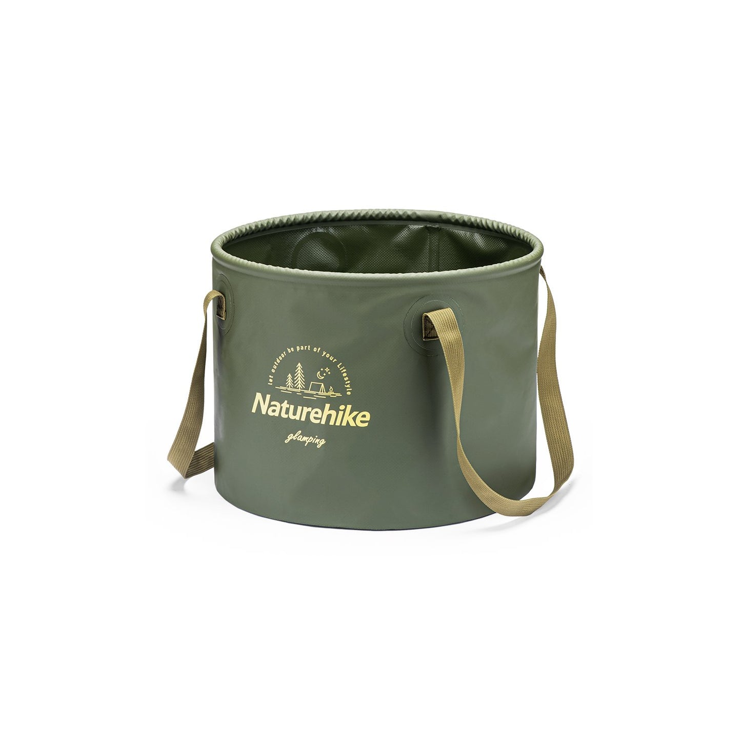 20L Foldable round bucket (Army Green)