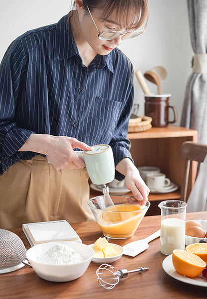 Cordless Egg Beater│Stirring‧Cream‧Gourmet‧Tools