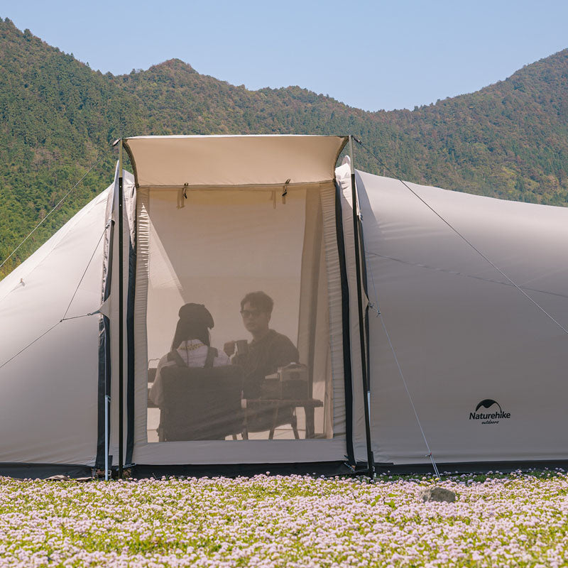 Cloud vessel tunnel tent 四至五人帳篷