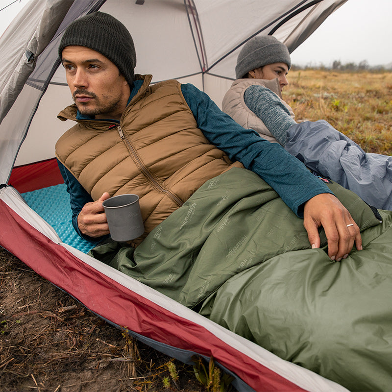LW180 Single Envelope cotton sleeping bag