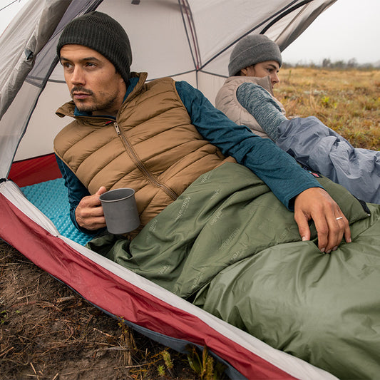 LW180 Single Envelope cotton sleeping bag
