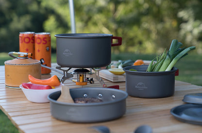 J009 folding camping stove