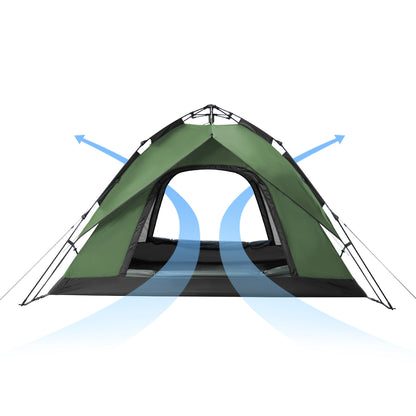 Automatic tent for 3 people