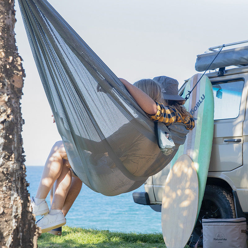 C003 Lightweight, high load-bearing and breathable hammock - gray