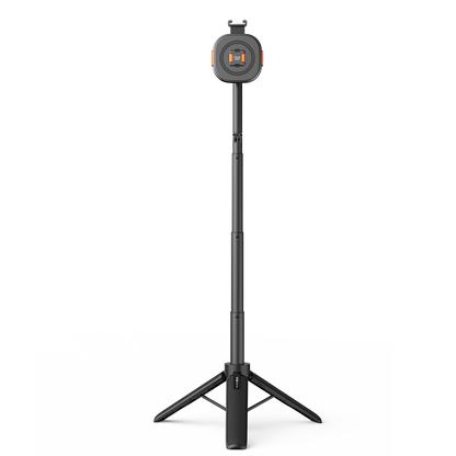MagSafe magnetic lock mobile phone selfie stick/tripod two-in-one│with special mobile phone holder sticker
