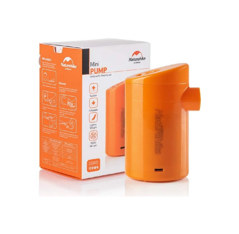 C100 充氣泵(橙) Inflator pump(Orange)