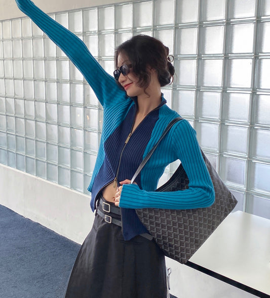 Classic Dog Tooth HOBO Bag