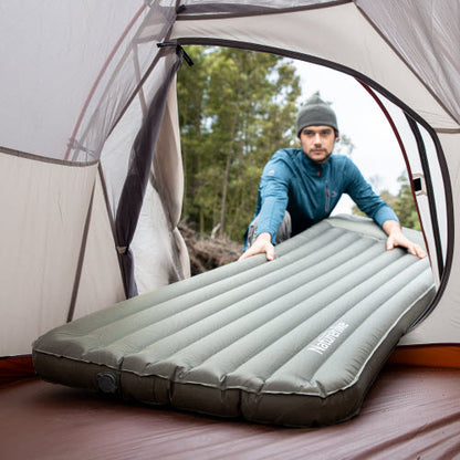 CD12 TPU inflatable waterproof mattress with pillow (single)