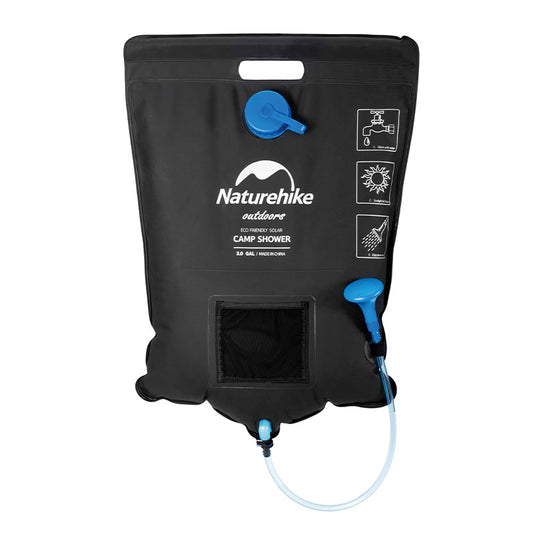Camping outdoor solar shower water bag (20L)