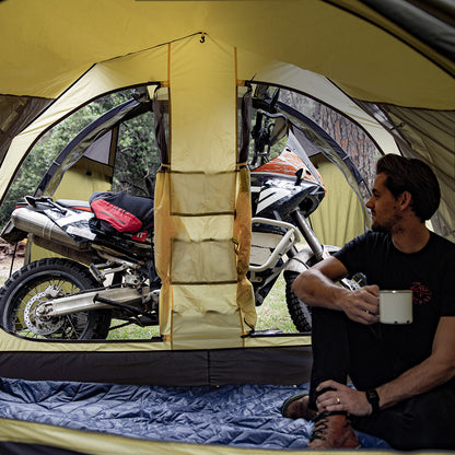 A must-have for motorcycle riders│Yunlv Double Tent