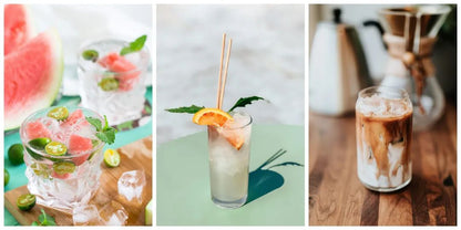 Summer heat-relieving rapid ice maker│party‧cold drinks