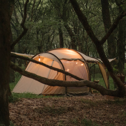 M002 Camping round chandelier 