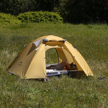 PSER 2022 210T fabric aluminum pole‧4-person tent