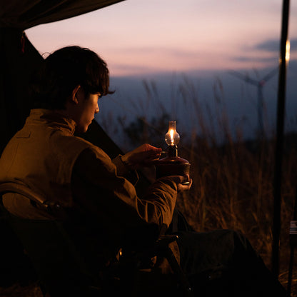 M006 Outdoor Gas Camp Lamp 