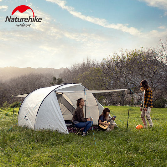 Cloud Fun hall and room integrated 210T tent