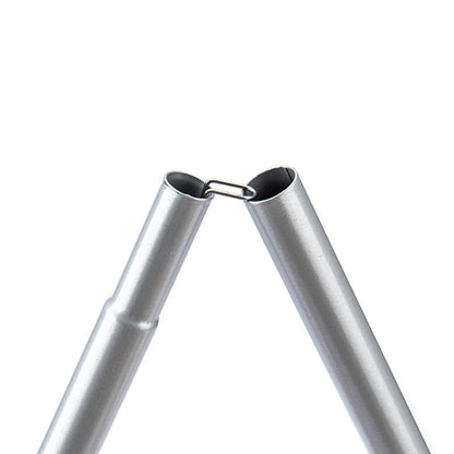 2米鍍鋅鐵四段天幕柱(兩支裝) 4 Section 2m Steel Canopy Poles Set (2pcs)
