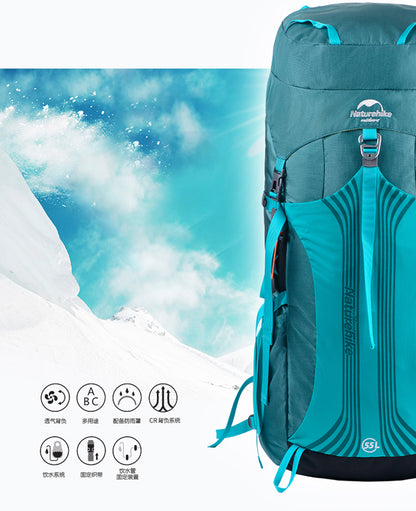 65L+5L 露營行山背囊Hiking Backpack