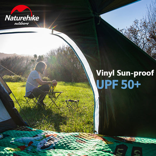 Knight 190T UPF50+ UV Protection Tent - Gray
