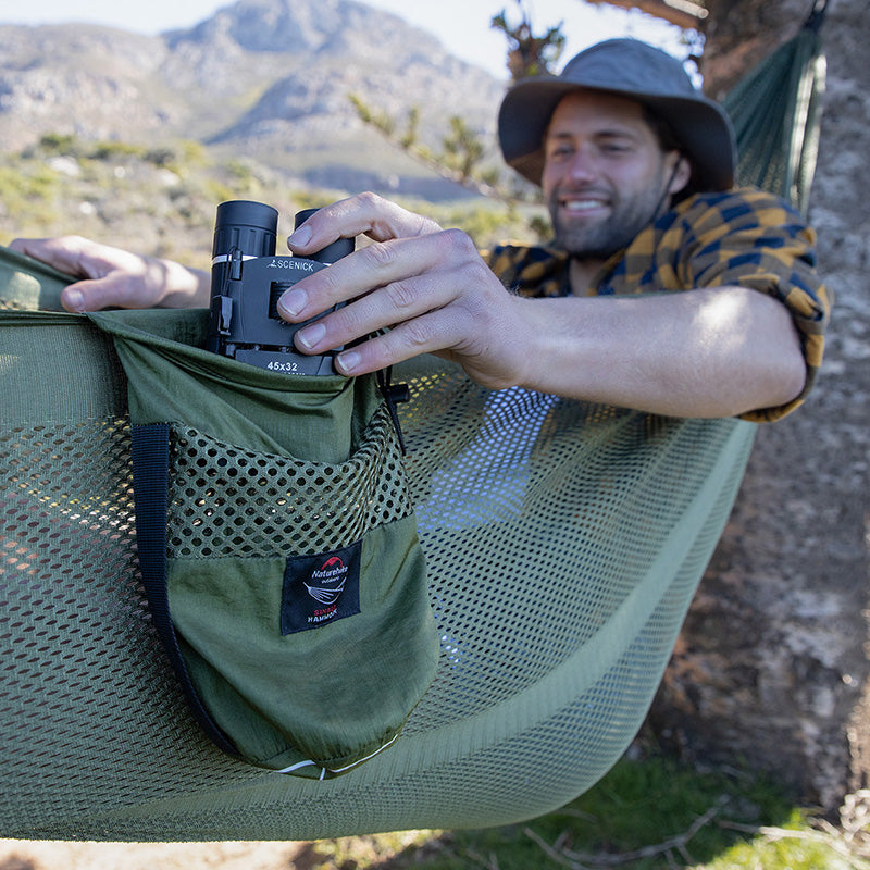 C003 Lightweight, high load-bearing and breathable hammock - gray