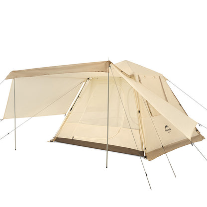 Ango UPF+50 UV protection four-person tent