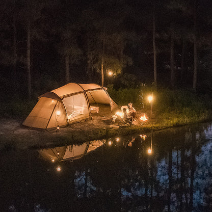 UPF50+ Aries α Tunnel Tent for 4 to 6 People
