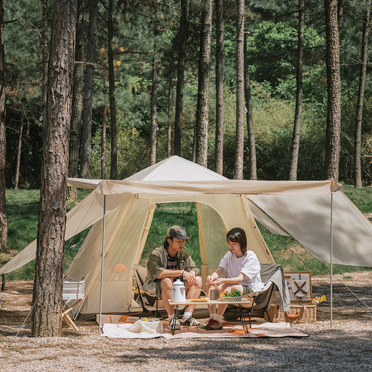 Ango UPF+50 UV protection four-person tent
