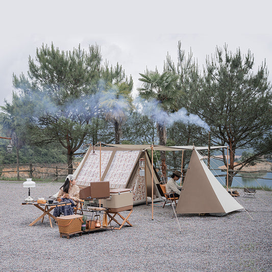 Hammurabi retro series three-person tent