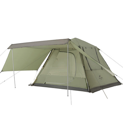 Ango UPF+50 UV protection four-person tent