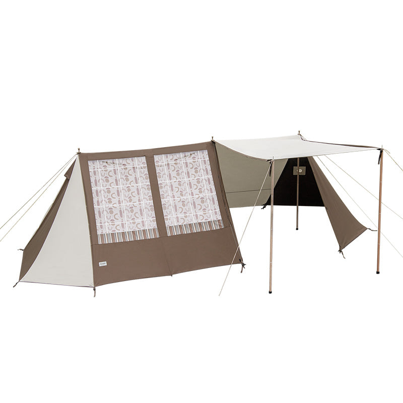 Hammurabi retro series three-person tent