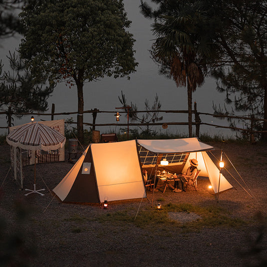 Hammurabi retro series three-person tent